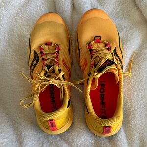 Saucony Running Shoes - Yellow and Black